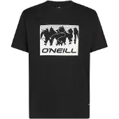 O'Neill Maglietta nero