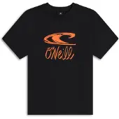 O'Neill Maglietta arancione / nero