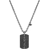 Police Black steel chain Faso PJ26564PSB/03