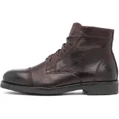 Rylko Boots stringati borgogna