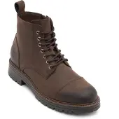 Rylko Boots stringati marrone
