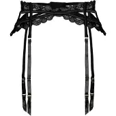 Hunkemoller Reggicalze nero