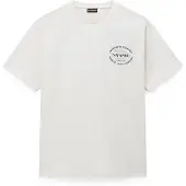Napapijri Maglietta 'S-Swhol' giallo / verde / nero / bianco