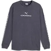 Puma Maglietta antracite / bianco