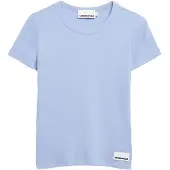 Armedangels Women's Kardaa T-shirt Donna (XL, blu)