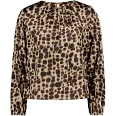 Zero Camicia da donna beige