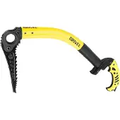 Grivel - Piolet de cascade de glace et de dry tooling - Tech Machine Ice in Alluminio - Giallo