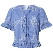 Y.A.S Blusa A Maniche Corte