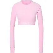 Nike Maglia funzionale 'PRO' rosa chiaro / bianco