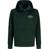 Jack & Jones Felpa Con Cappuccio Con Logo Boys