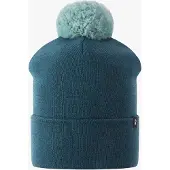 Reima Kid's Omasi Beanie Berretto Bambini (56-58 cm, blu)