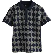 Next Maglietta navy / cachi