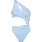 LASCANA Costume intero 'Monokini Nele' blu chiaro