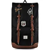 Herschel Little America Backpack Zainetto nero
