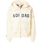 Adidas Originals Giacca di felpa 'AOA' beige / stucco / marino