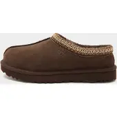 Ugg per donna. 1174470 Pantofole in pelle Tasman II marrone scuro (36), Basso, Camoscio, Nessuno, Homewear