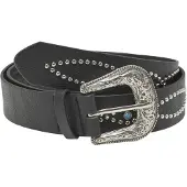 Urban Classics Cintura 'Western Rivet' nero / argento