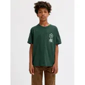 JACK&JONES JUNIOR T-shirt Stampa Sul Retro Boys