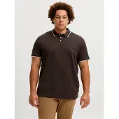 Jack&Jones PLUS Plus Size Camicia Polo Semplice