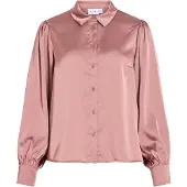 Vila Vienna Balloon Sleeved Camicia