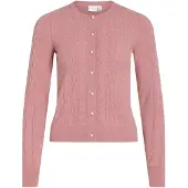 Vila Vikerry Con Bottoni Cardigan A Maglia