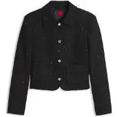 HUGO Blazer 'Agesina' nero sfumato