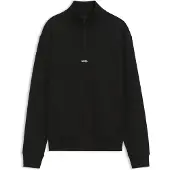 BOSS per uomo. 50569548 Felpa Smallzip nera (M), Nero, Casual, Cotone