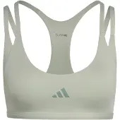 Adidas Reggiseno sportivo 'Optime Workout' verde pastello