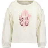Blue Seven Maglietta rosa / offwhite