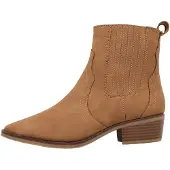 Marco Tozzi Stivale da cowboy caramello