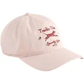 Next Cappello da baseball rosa pastello / rosso scuro