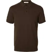 Selected Polo Uomini Marrone S