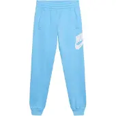 Nike Pantaloni 'CLUB FLC' blu cielo / bianco