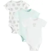 COOL CLUB by SMYK Tutina / body per bambino blu chiaro / grigio / bianco