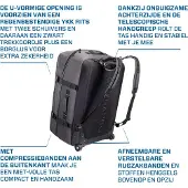SCUBAPRO Borsa Per Attrezzatura Definition Roll 130l