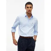 Tommy Hilfiger Camicia business 'Flex' blu chiaro