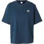 Iriedaily Women's Skate Heart Tee T-shirt Donna (M, blu)