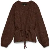 Vero Moda Giacchetta 'VMBerry' cioccolato