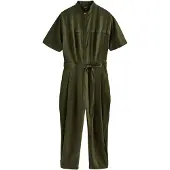 Next Tuta jumpsuit oliva