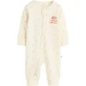 Next Pigiama crema / menta / arancione