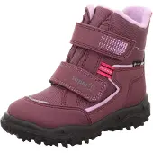 Superfit Boots da neve 'HUSKY' prugna / rosso vino