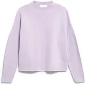 Armedangels Women's Merinaa Links Links Sweater Maglione Donna (S, lilla/fuchsia)