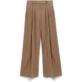 Armedangels Women's Kaayua Pant Pantaloni tempo libero Donna (XL, marrone)