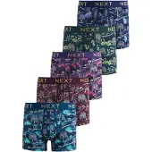Next Boxer blu scuro / petrolio / verde scuro / lilla scuro / merlot