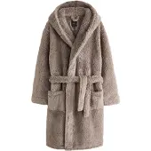 Next Accappatoio corto beige scuro