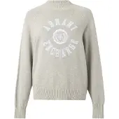 Armani Exchange Pullover pietra / bianco