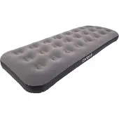 Avenli Materasso gonfiabile Camping CloudCoil grigio 191x73x22cm