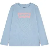 Levi's Kids Maglietta 'BATWING' blu colomba / rosa antico