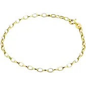 Diamant L'Eternel Braccialetto 'Armband aus 585 Gelbgold' giallo oro