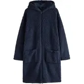 Next Accappatoio lungo navy